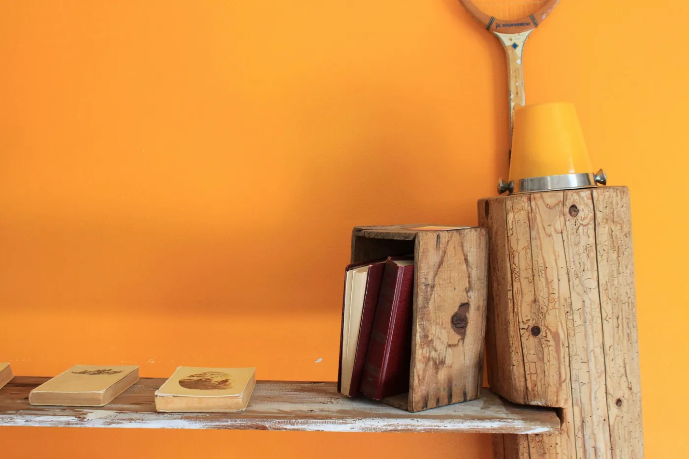 La Camera Zucca: materiali autentici e dettagli artigianali