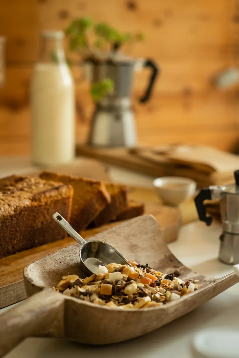 La colazione fatta in casa della Breakfast Room Beatillino