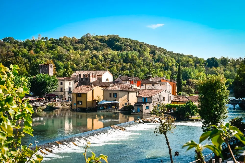 Gli antichi mulini ad acqua di Borghetto sul Mincio