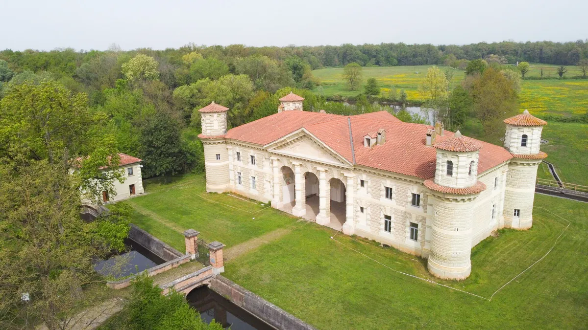La palazzina di caccia gonzaghesca nel Bosco della Fontana